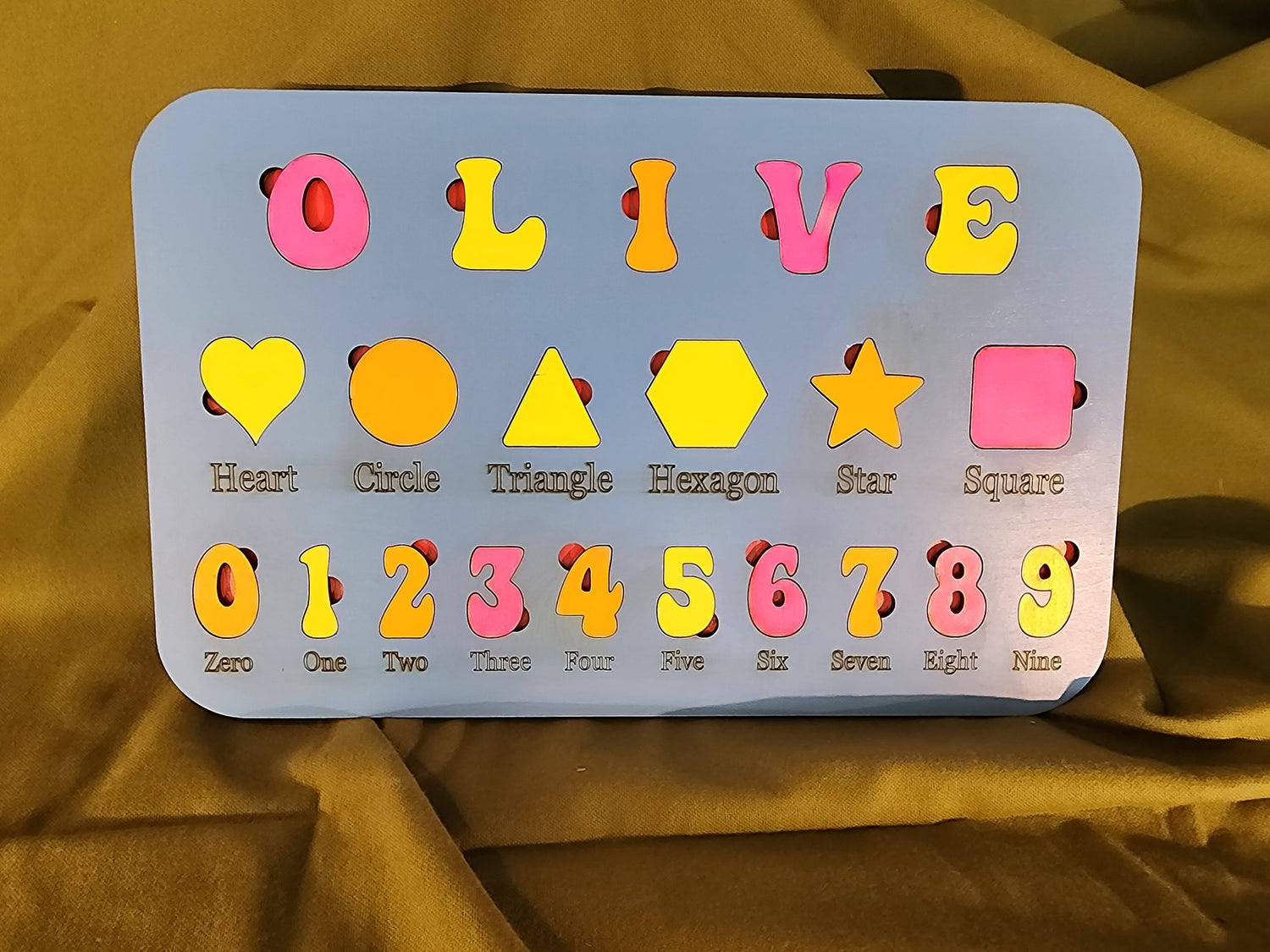 Wooden Games and Puzzles