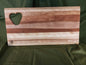 Charcuterie Board — Mixed Hardwoods — 12×23.75×0.75