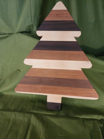 Cutting Board — Maple/Cherry/Walnut — 12.5×15×0.75