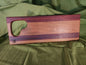 Charcuterie Board — Cherry/Padauk — 7×19×0.75