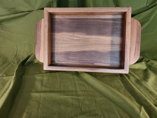 Walnut Casserole Caddy — Fits 9×13 Foil Pan