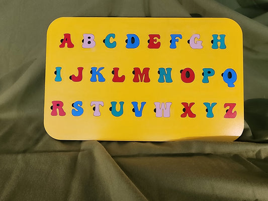 Alphabet Puzzle Board