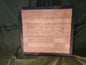 Premium End Grain Cutting Board — Maple/Walnut — 18×20×1.75