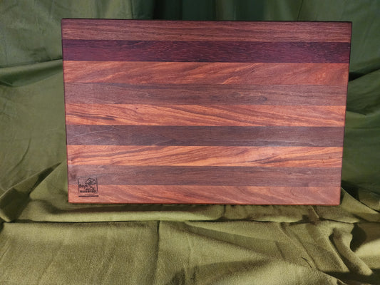 Cutting Board — Cherry/Walnut/Ash/Maple — 12×18×1